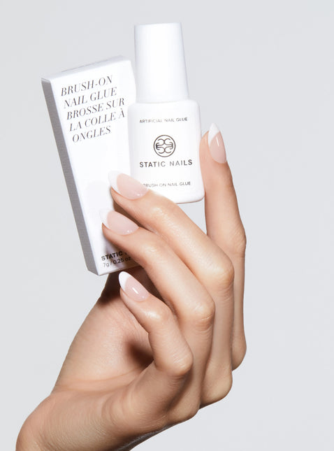 Static Nails Brush-On Nail Glue