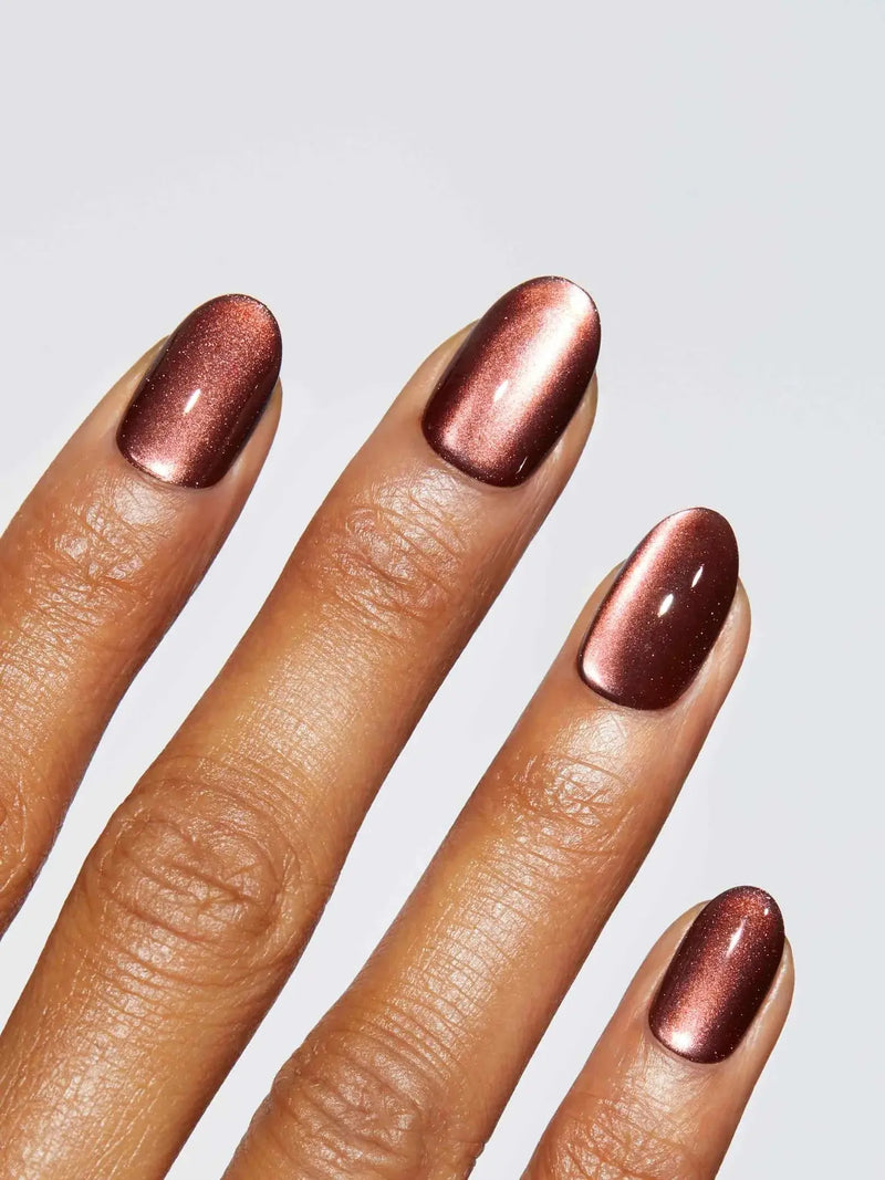 Static Nails Reusable Pop-On Manicure Influenced Round