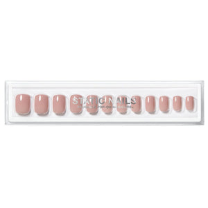 Reusable Pop-On Manicure Peony Square