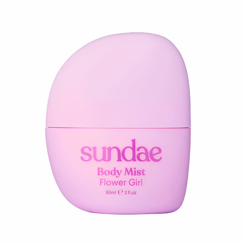 Sundae Body Mist Flower Girl, bloemige en frisse body mist
