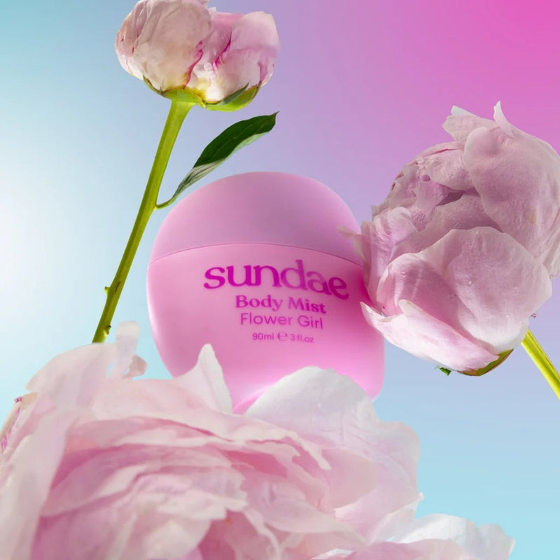 Sundae Body Mist Flower Girl, bloemige en frisse body mist