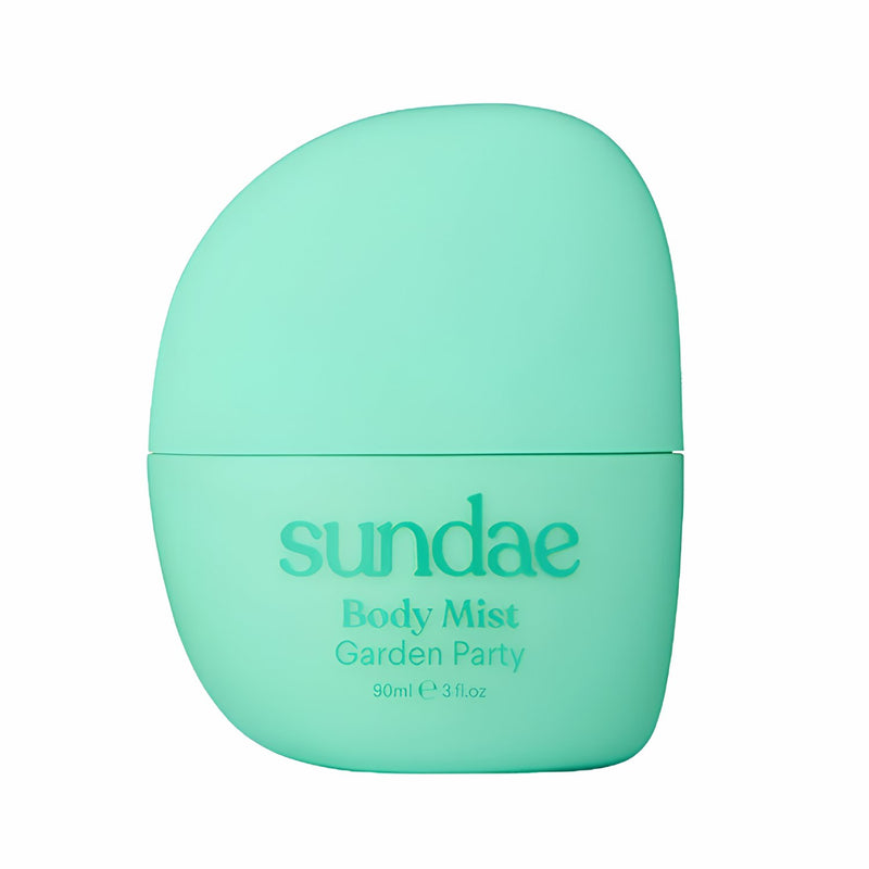 Sundae Body Mist Garden Party, verfrissende body mist met bloemige geur