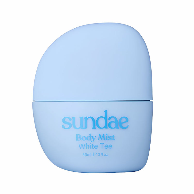 Sundae Body Mist White Tee, luxe body mist met frisse en klassieke geur