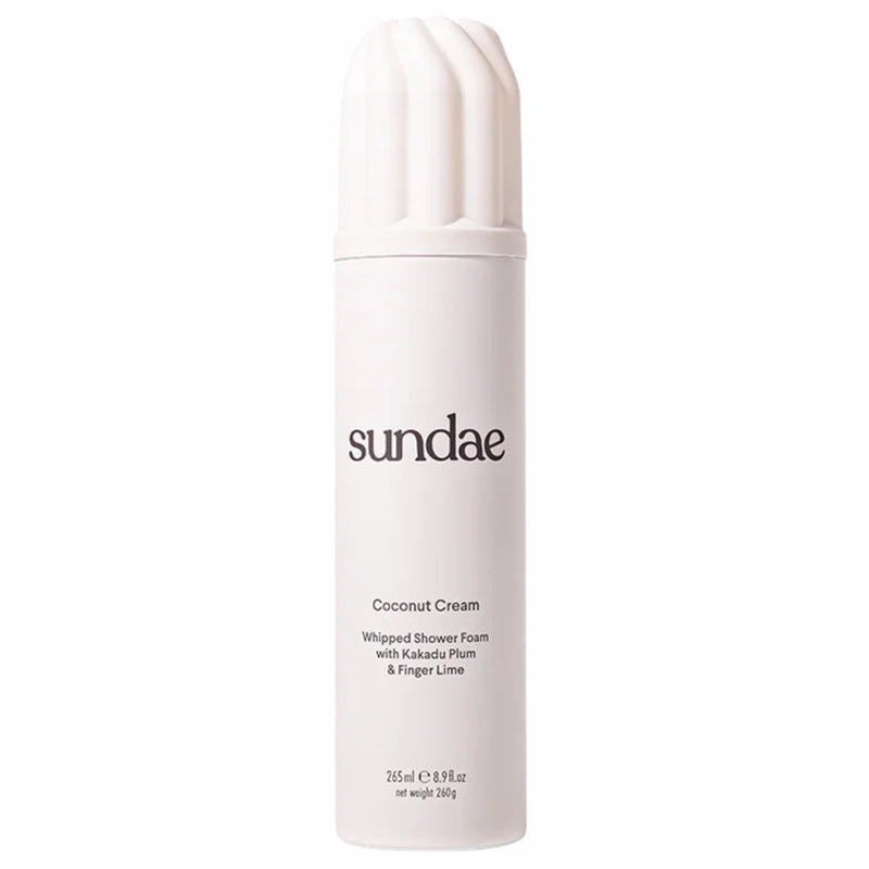 Sundae Whipped Shower Foam Coconut Cream, doucheschuim met kokosgeur