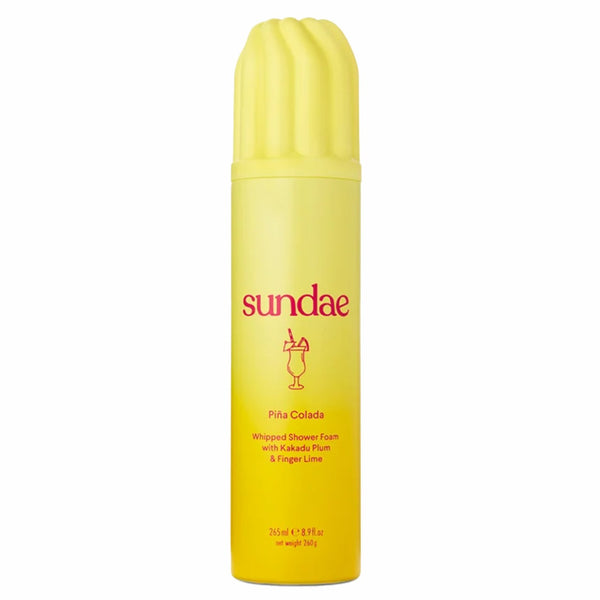 Whipped Shower Foam Piña Colada