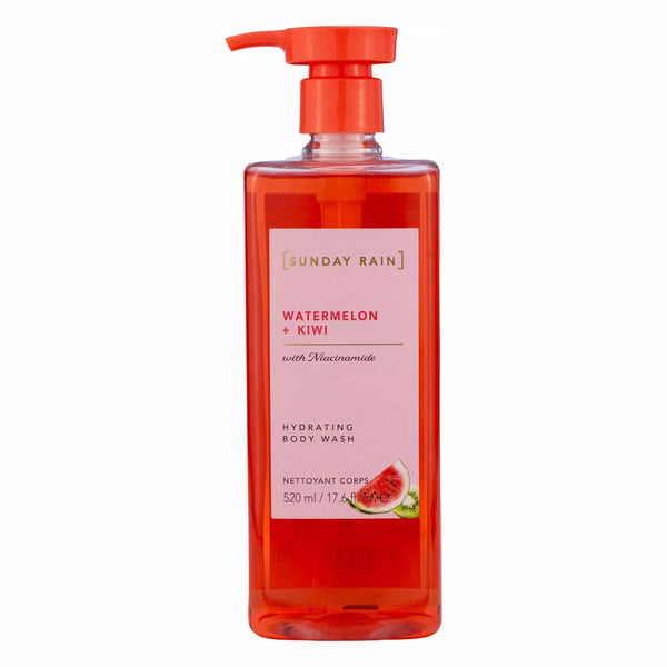 Sunday Rain Watermelon + Kiwi Body Wash 520 ml.