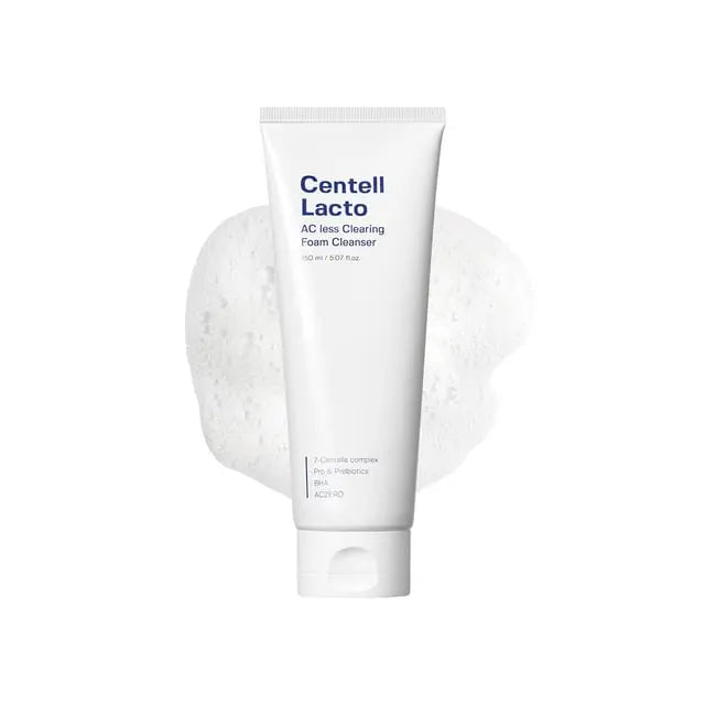 Sungboon Editor Centell Lacto AC Less Clearing Foam