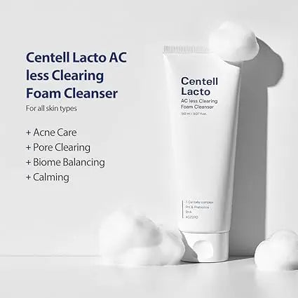 Sungboon Editor Centell Lacto AC Less Clearing Foam