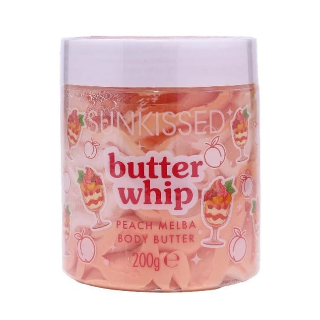 Sunkissed Butter Whip Peach Melba