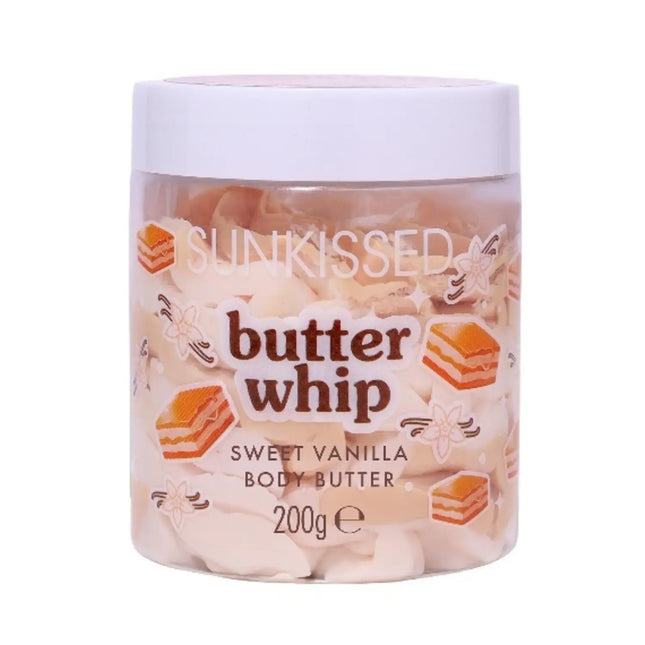 Sunkissed Butter Whip Sweet Vanilla