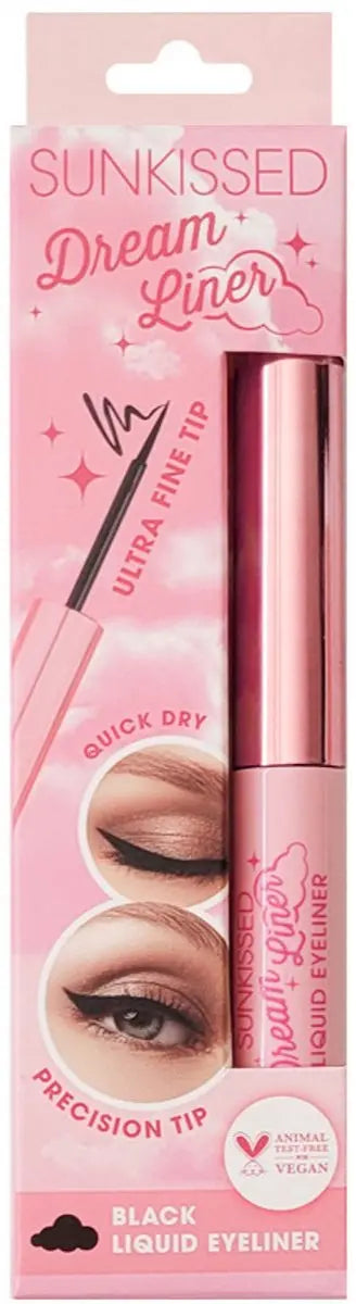 Sunkissed Dream Liner Black