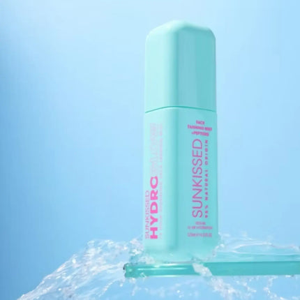 Sunkissed Face Tanning Mist With Peptides
