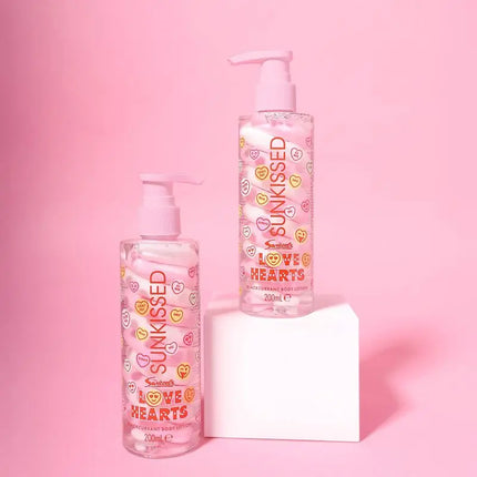 Sunkissed Love Hearts Body Lotion
