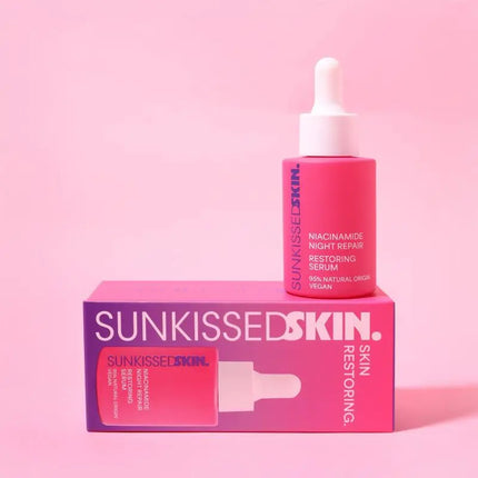 Sunkissed Niacinamide Night Repair Serum