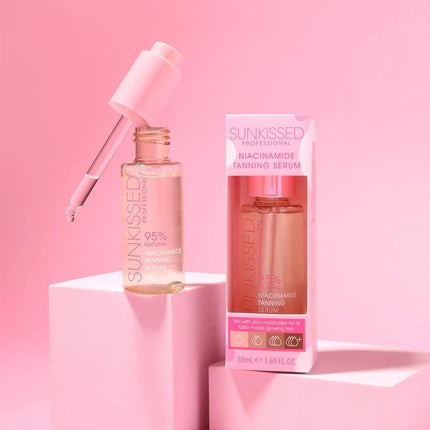 Sunkissed Professional Niacinamide Tanning Serum