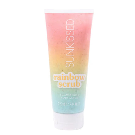 Sunkissed Rainbow Scrub Summer Bliss