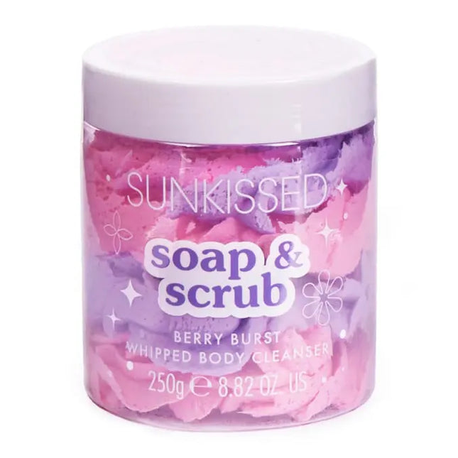 Sunkissed Sunkissed Soap and Scrub Berry Burst