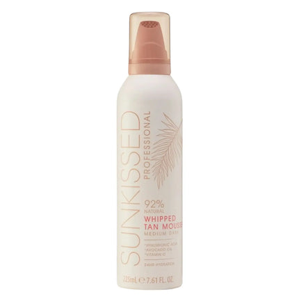 Sunkissed Whipped Tan Mousse Medium Dark
