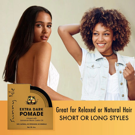 Sunny Isle Jamaican Black Castor Oil Extra Dark