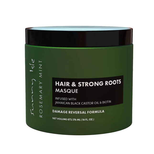 Sunny Isle Rosemary & Mint Hair Masque
