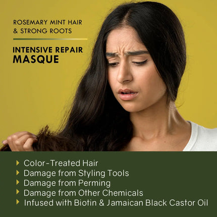 Sunny Isle Rosemary & Mint Hair Masque