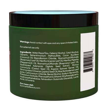 Sunny Isle Rosemary & Mint Hair Masque