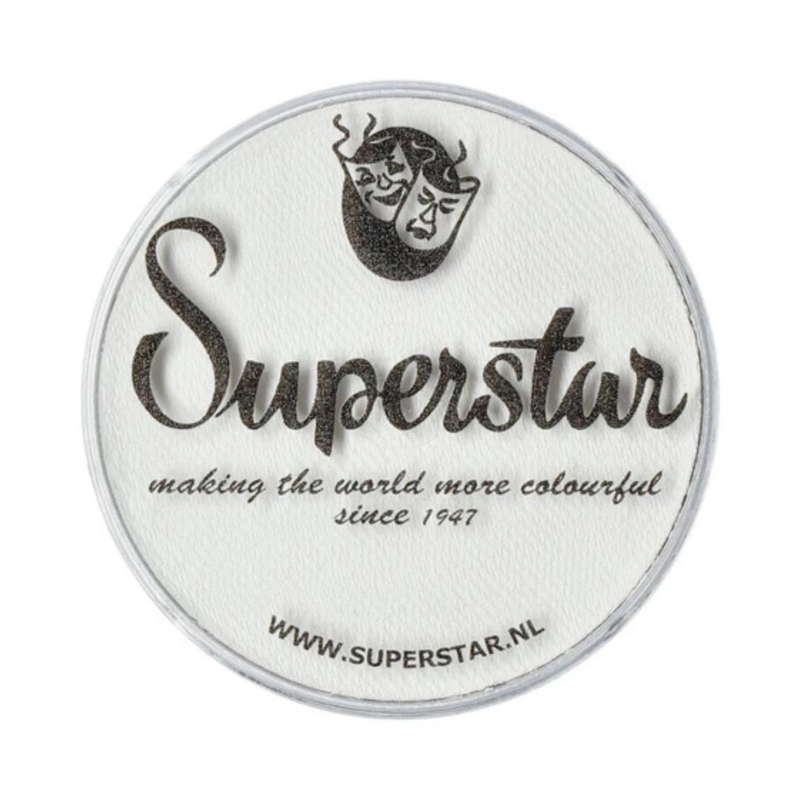 Superstar Aqua Face & Bodypaint White