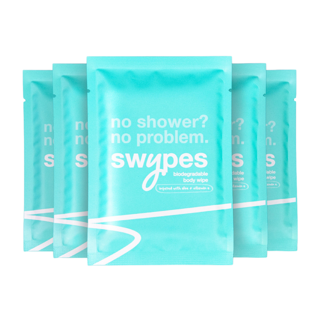 Swypes Body Wipes 15 Pack