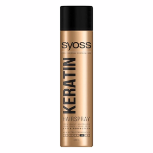 Hairspray Keratin