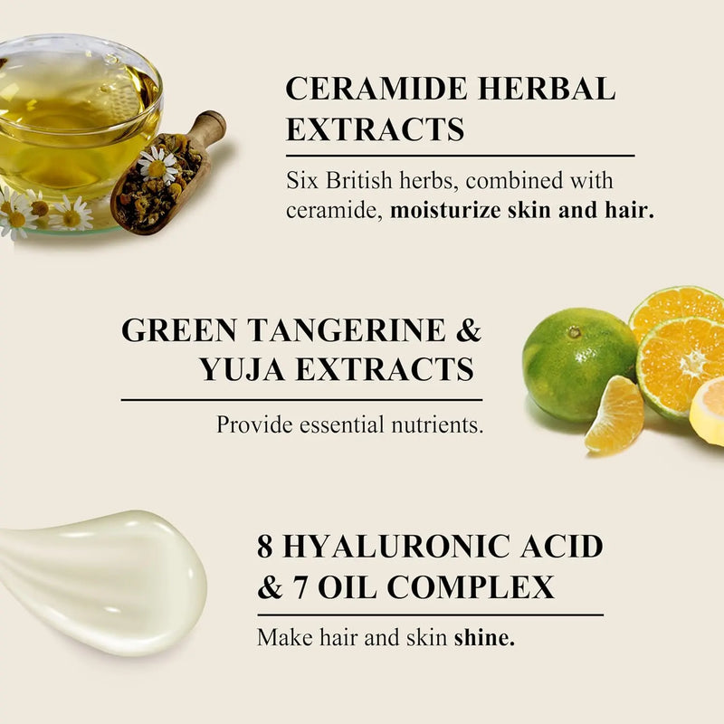 Teabless Green Tangerine Yuja Kombu Tea Perfume Hair & Body Mist