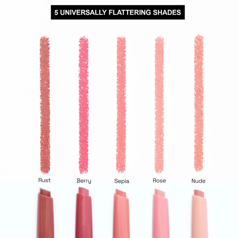 Technic Blurred Line Matte Lip Crayon Nude