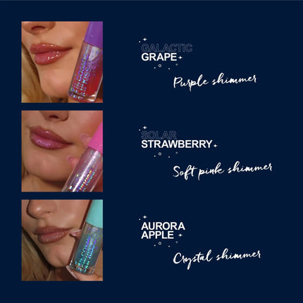 Technic Cosmic Kiss Lip Oil Solar Strawberry