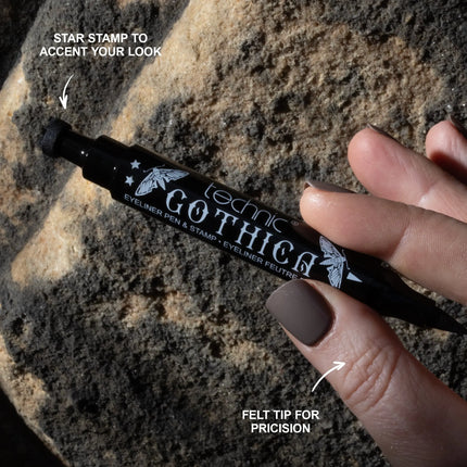 Technic Gothica Eyeliner Pen & Star Stamp