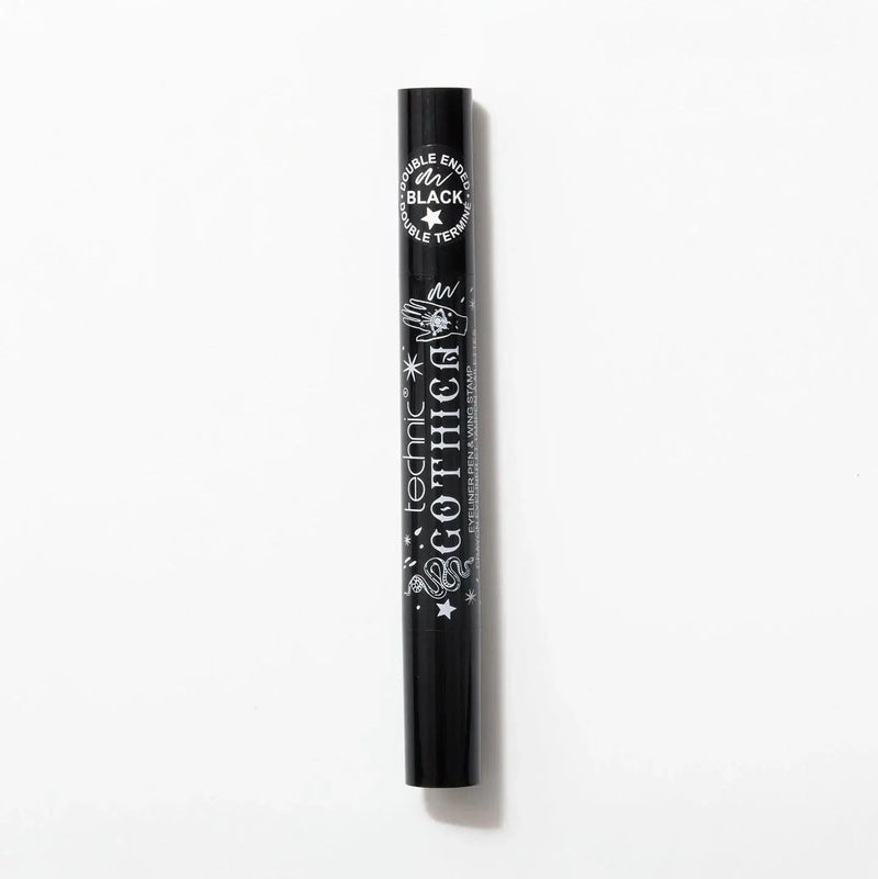 Technic Gothica Eyeliner Pen & Star Stamp Black