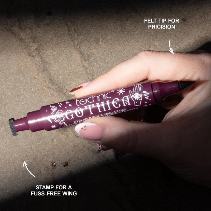 Technic Gothica Eyeliner Pen & Winged