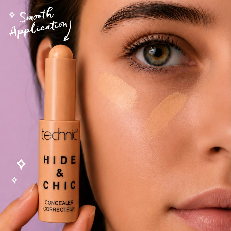 Technic Hide & Chic Concealer Honey 3