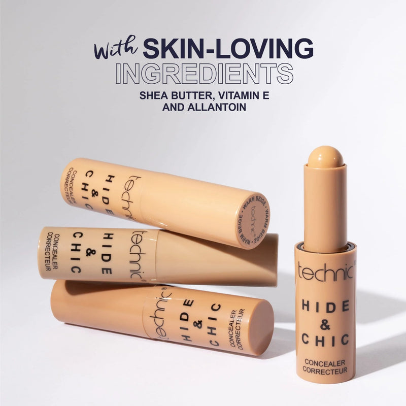 Technic Hide & Chic Concealer Warm Beige 4