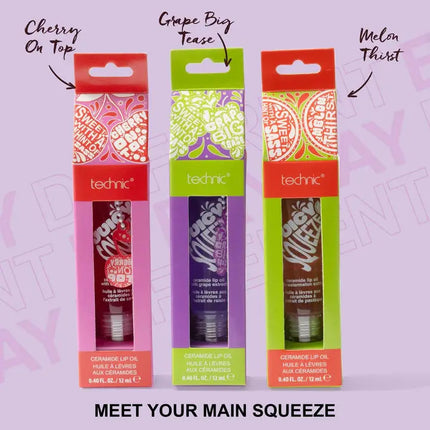 Technic Juicy Squeeze Ceramide Oil Cherry On Top