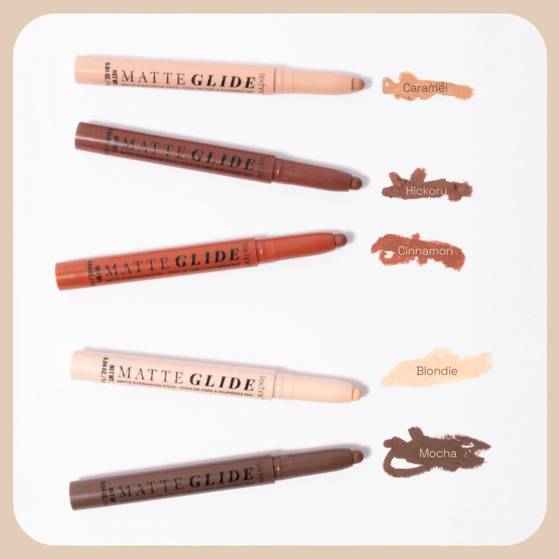 Technic Matte Glide Eyeshadow Stick Caramel