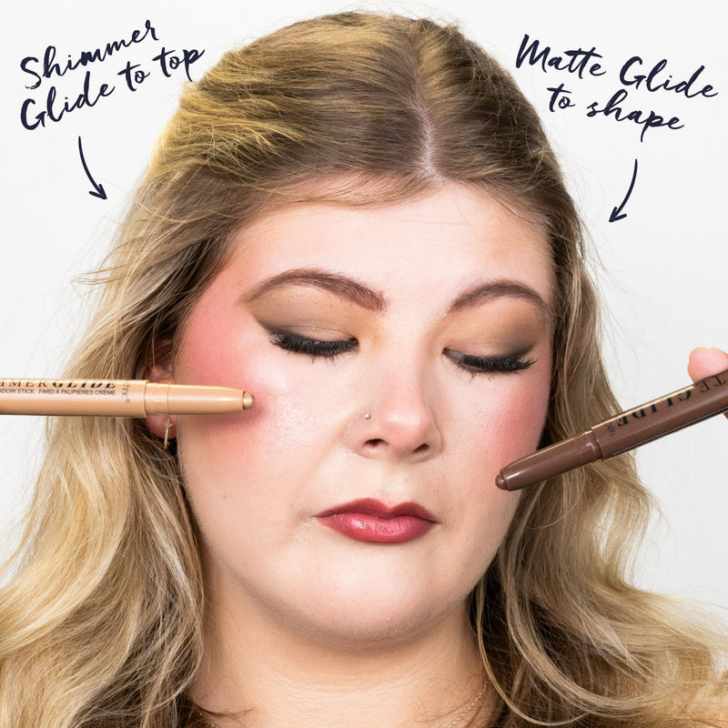 Technic Matte Glide Eyeshadow Stick Caramel