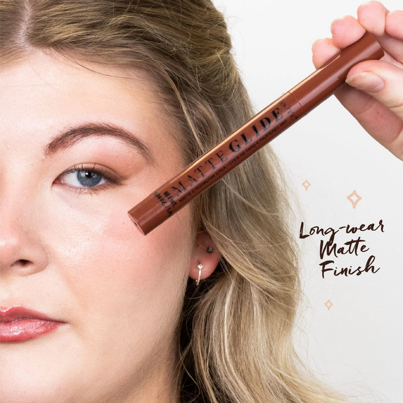 Technic Matte Glide Eyeshadow Stick Mocha