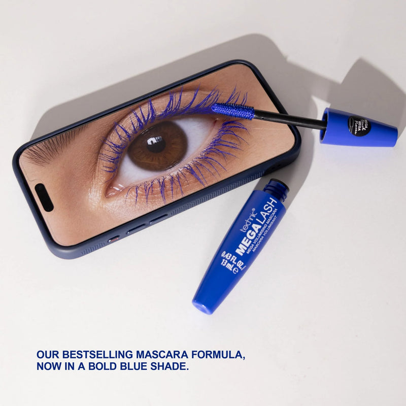 Technic Mega Lash Mega Volumsing Mascara Blue 2