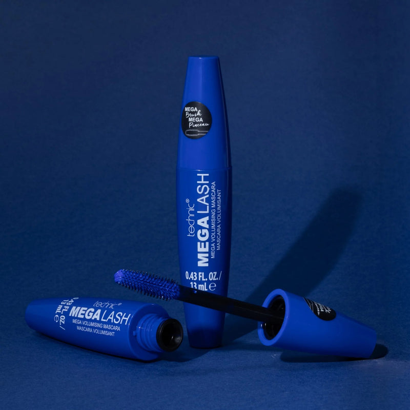 Technic Mega Lash Mega Volumsing Mascara Blue 5