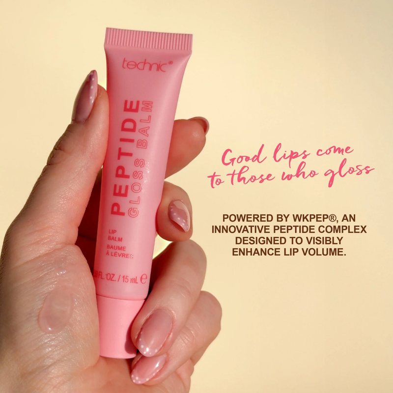 Technic Peptide Gloss Lip Balm Vanilla