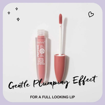 Technic Peptide Pop Lip Gloss Exposé