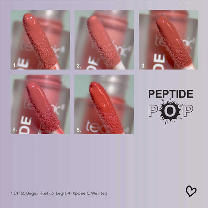 Technic Peptide Pop Lip Gloss Wanted