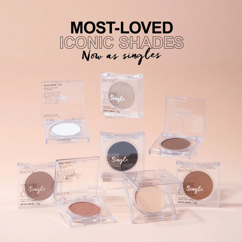Technic The Single One Eyeshadow Sand Beige