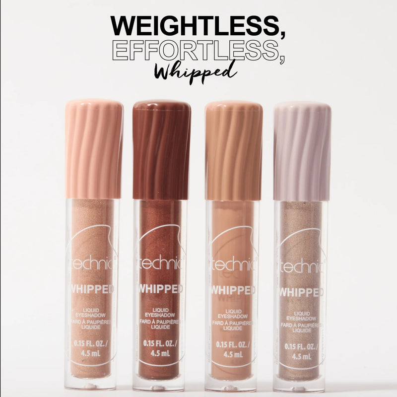 Technic Whipped Liquid Eyeshadow Desert Grey