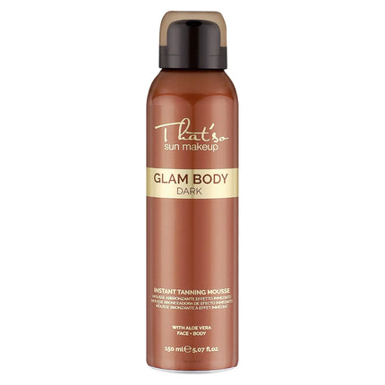 That's So Glam Body Mousse Dark