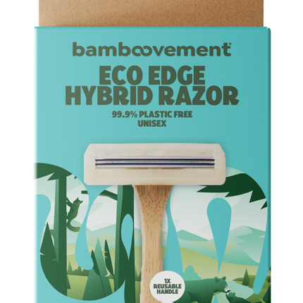 The Bamboovement Eco Edge Hybrid Razor